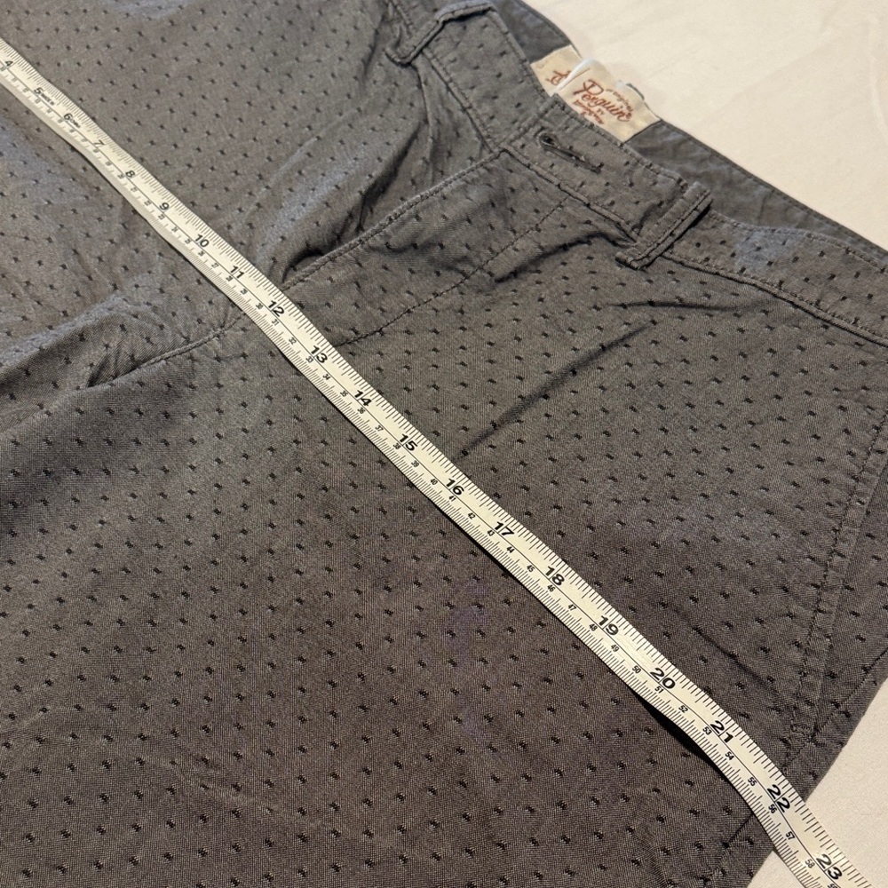 Classic Gray Men's Flat Front Shorts - Picture 7 of 12